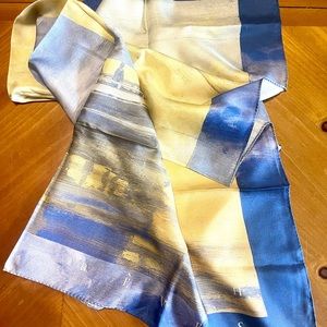Silk scarf by Hermes